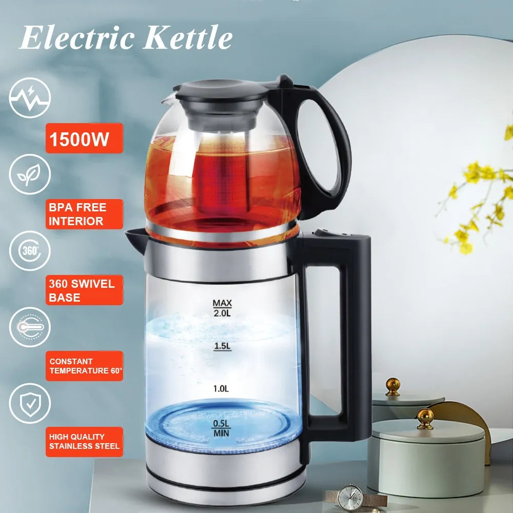 Fierbator Electric + Ceainic