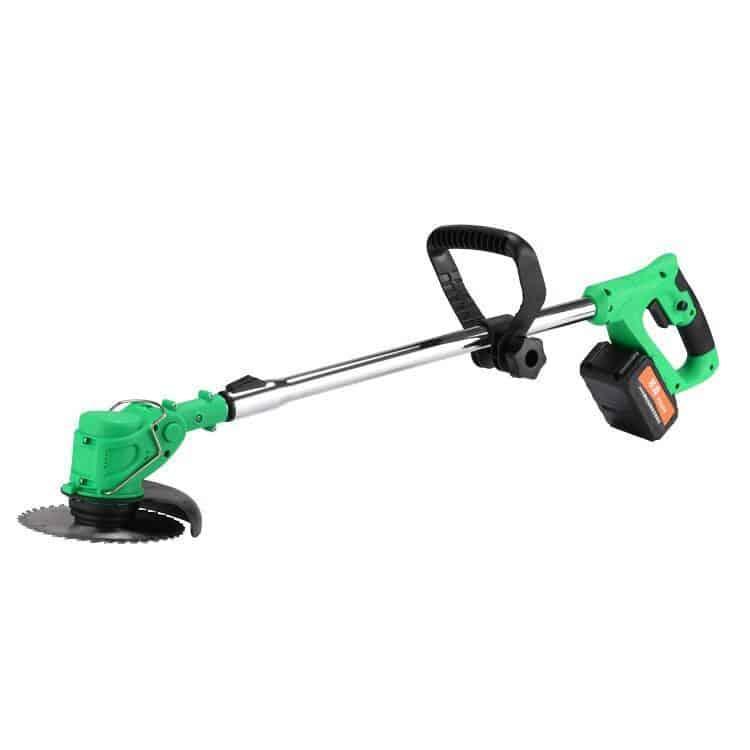 Motocoasa Electrica Portabila tip Trimmer, 2 Acumulatori