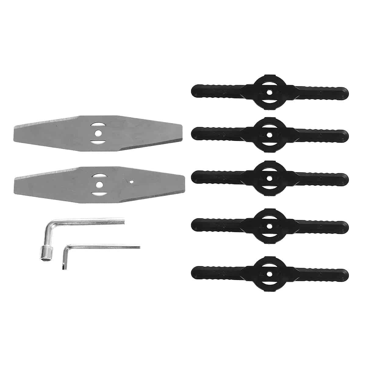 Motocoasa Electrica Portabila tip Trimmer, 2 Acumulatori