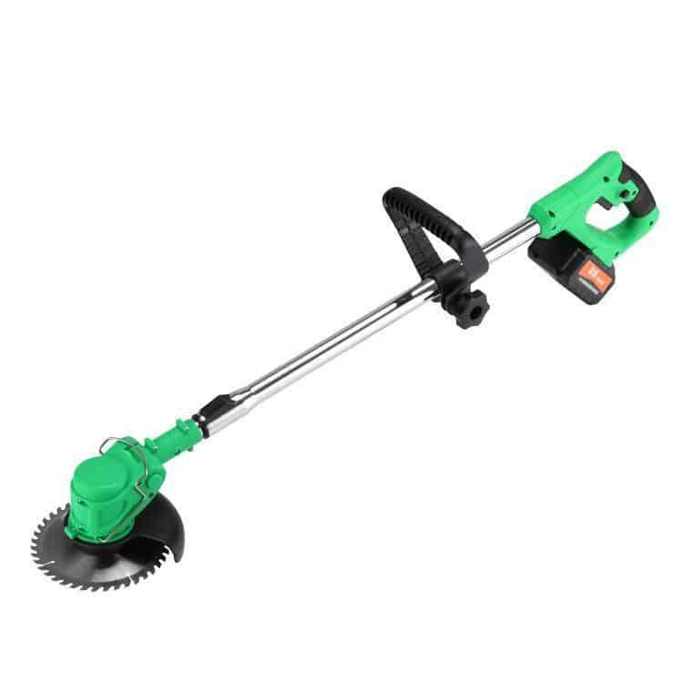 Motocoasa Electrica Portabila tip Trimmer, 2 Acumulatori
