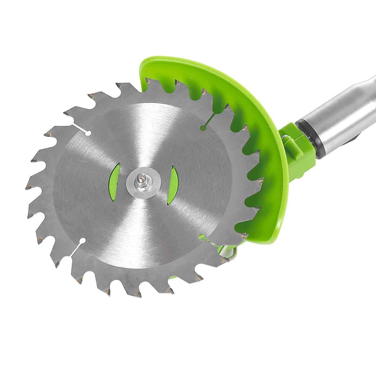 Motocoasa Electrica Portabila tip Trimmer, 2 Acumulatori