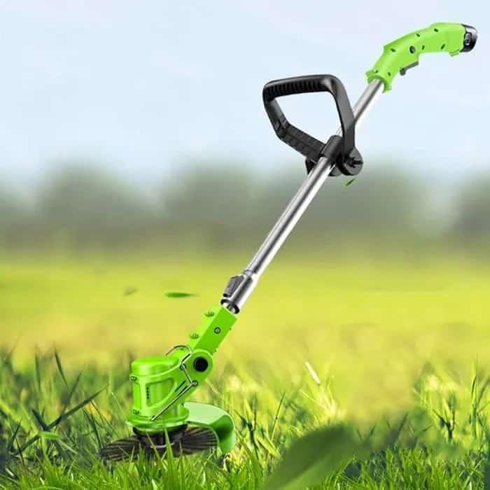 Motocoasa Electrica Portabila tip Trimmer, 2 Acumulatori