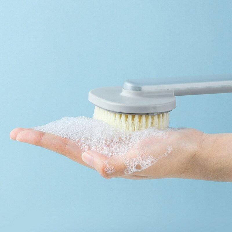 Perie cu burete si dispenser pentru gel sau sampon - ReduceriSoc.ro