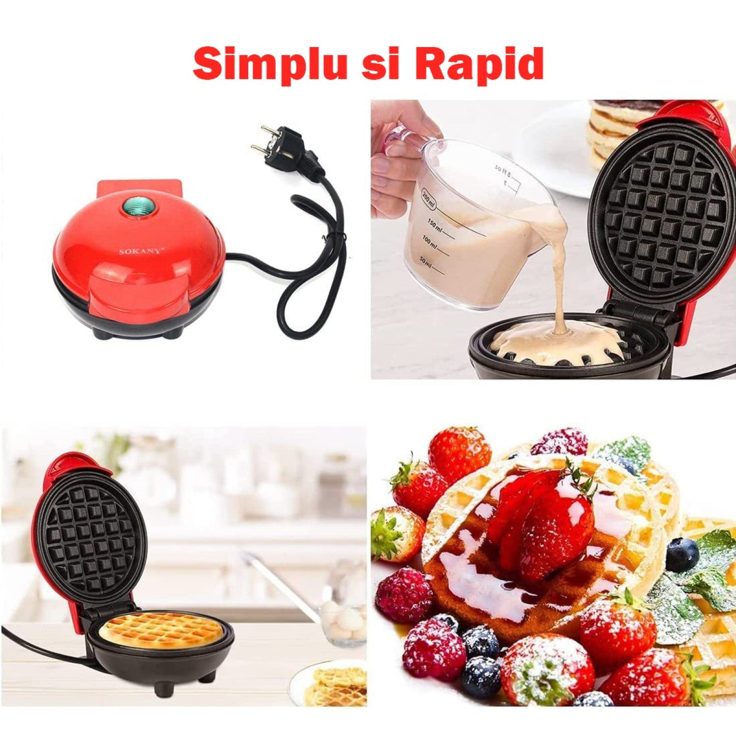 aparat waffle