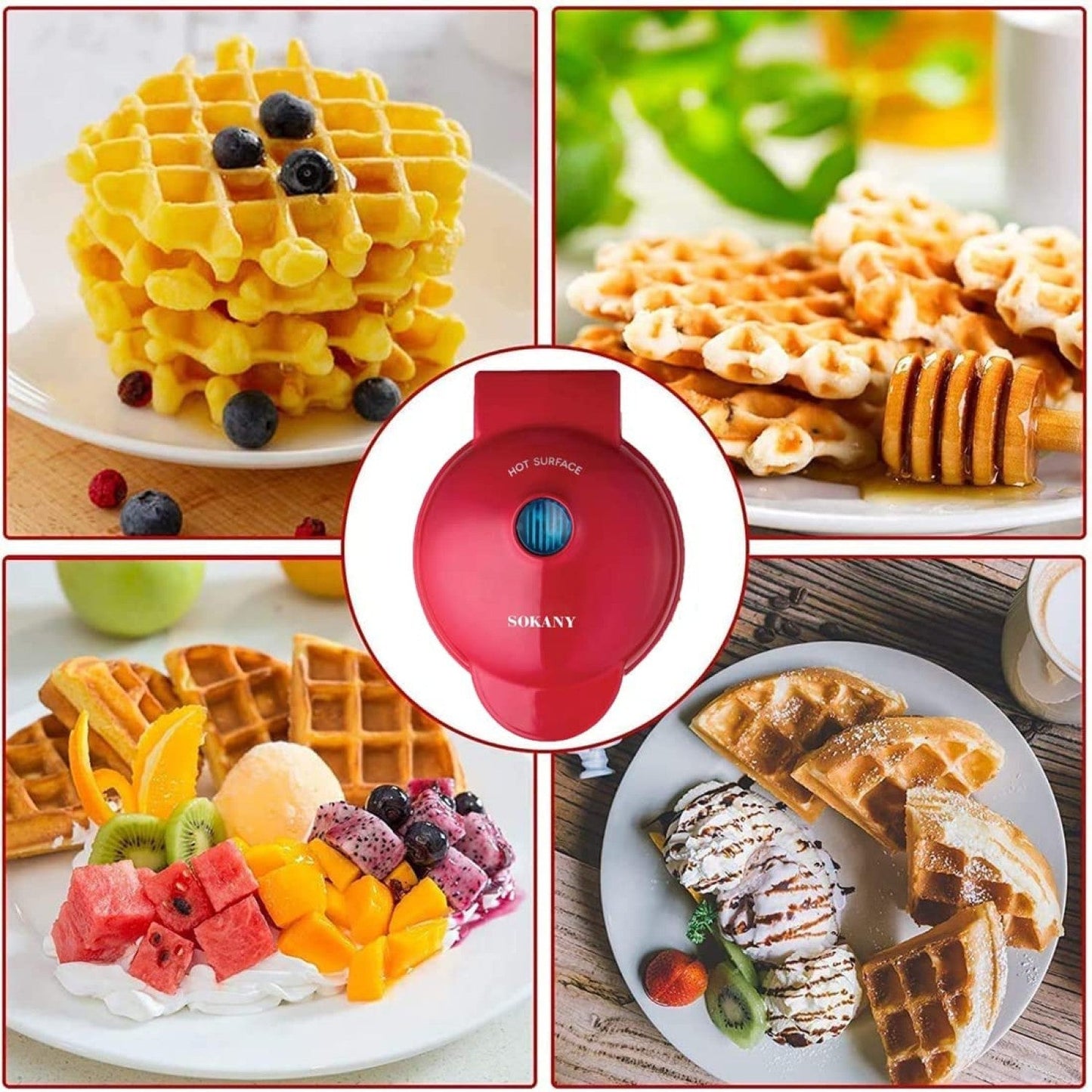 waffle gofre vafe