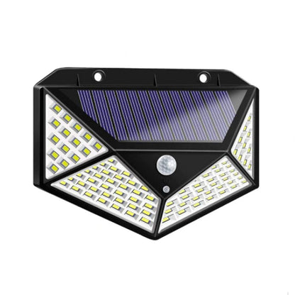 100 led solar