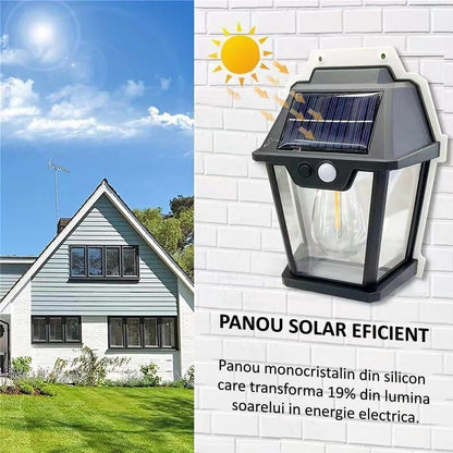 panou solar led