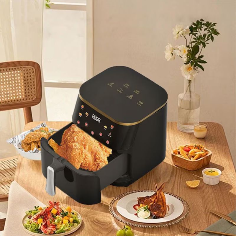 air fryer friteuza aer cald