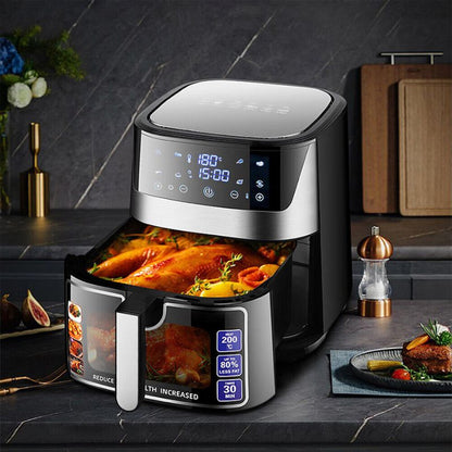 airfryer profesionala gateste carne si legume