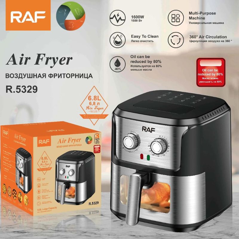 air fryer raf friteuza aer cald