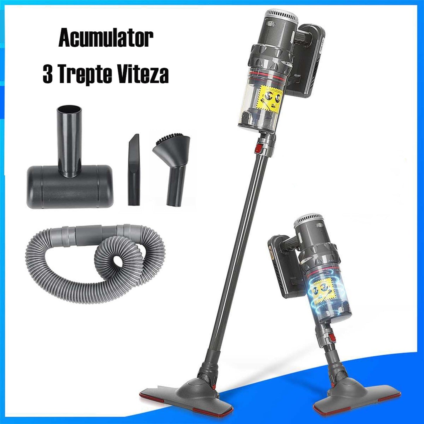 Aspirator Vertical Acumulator