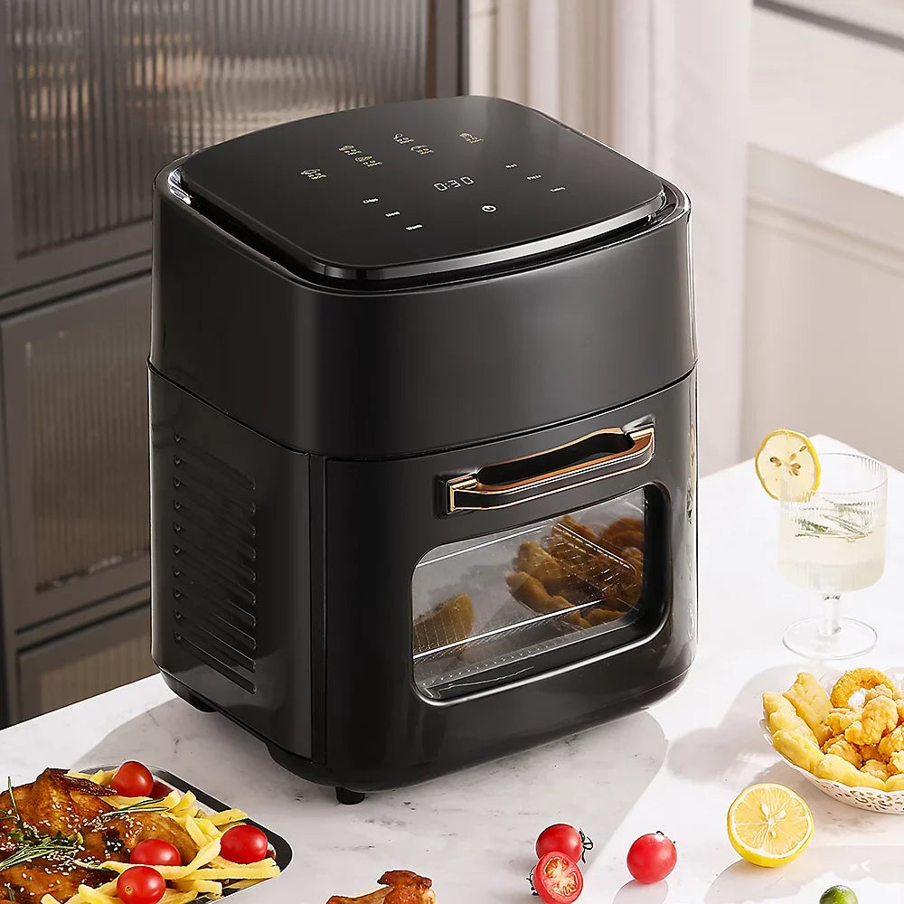 air fryer friteuza 15L aer cald