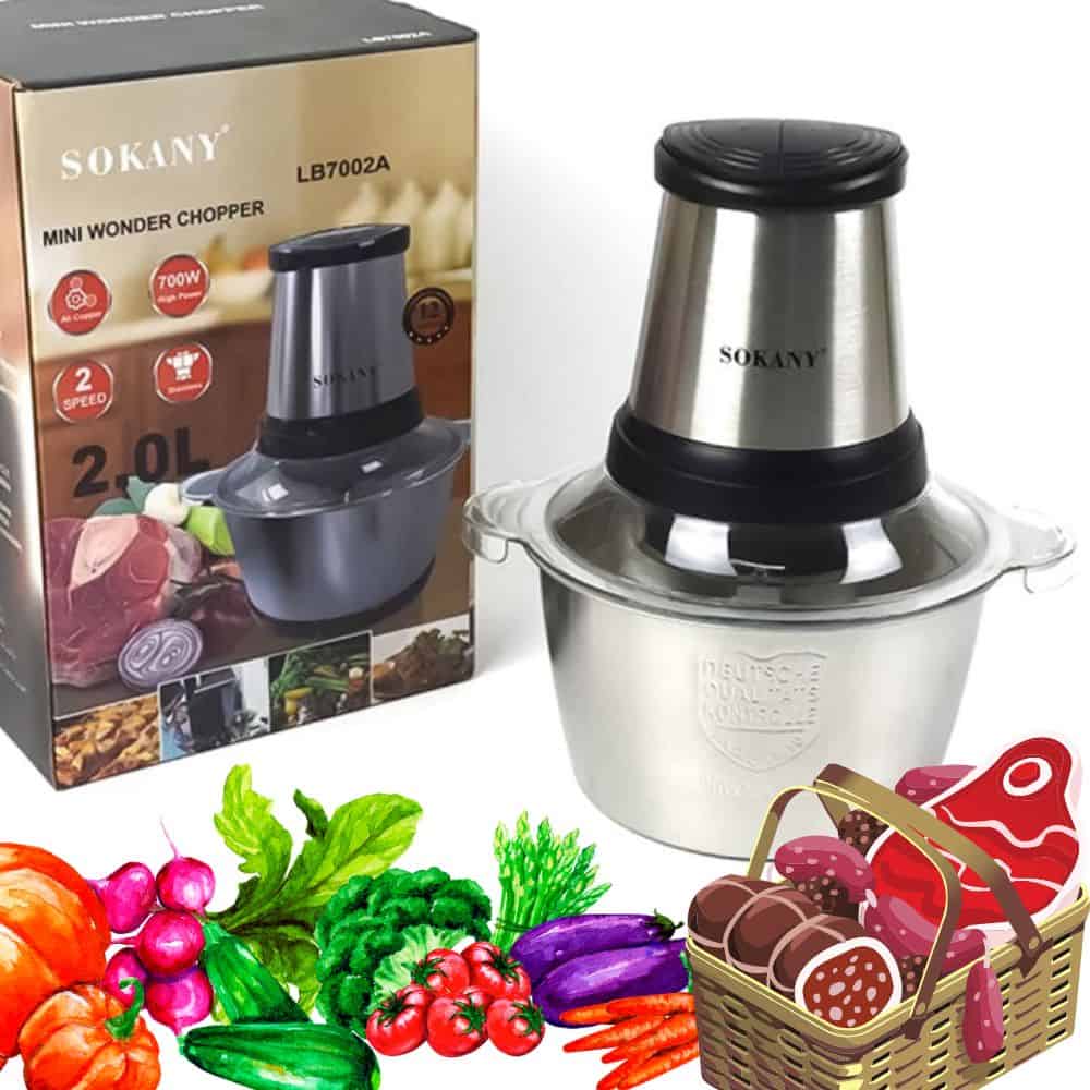 tocator mixer blender carne