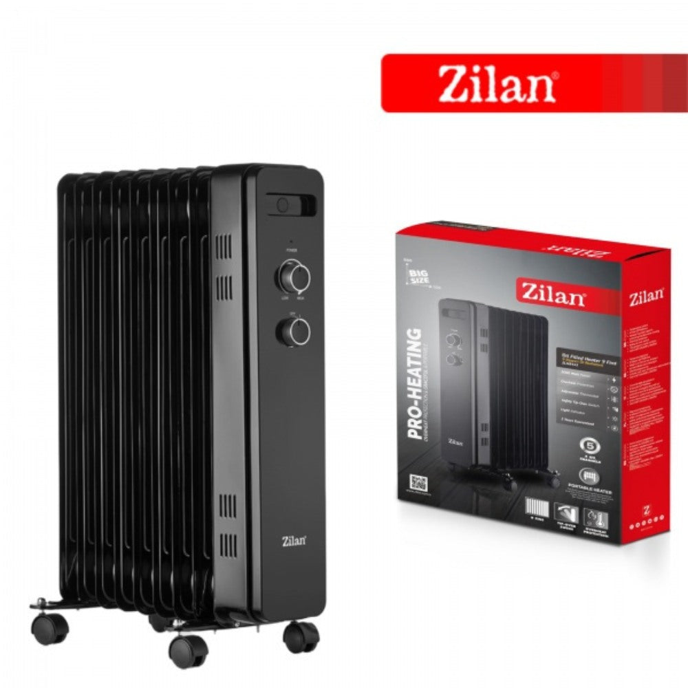 Calorifer electric Zilan