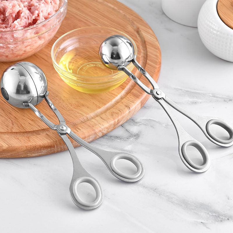 Cleste inox, pentru chiftele, perisoare, crochete - ReduceriSoc.ro