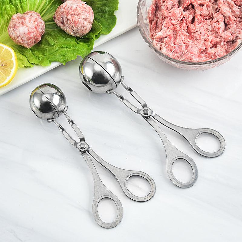 Cleste inox, pentru chiftele, perisoare, crochete - ReduceriSoc.ro