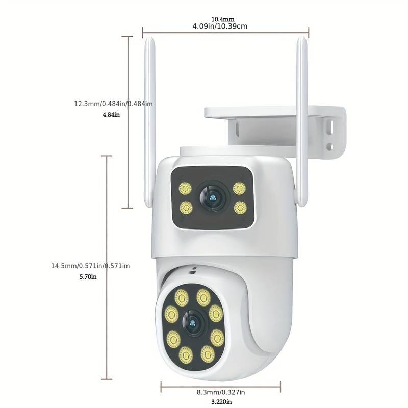 camera supraveghere caracteristici