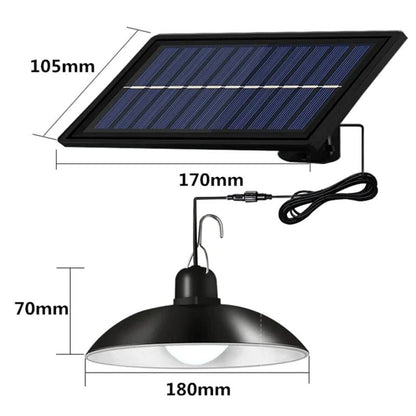 solar led lamp