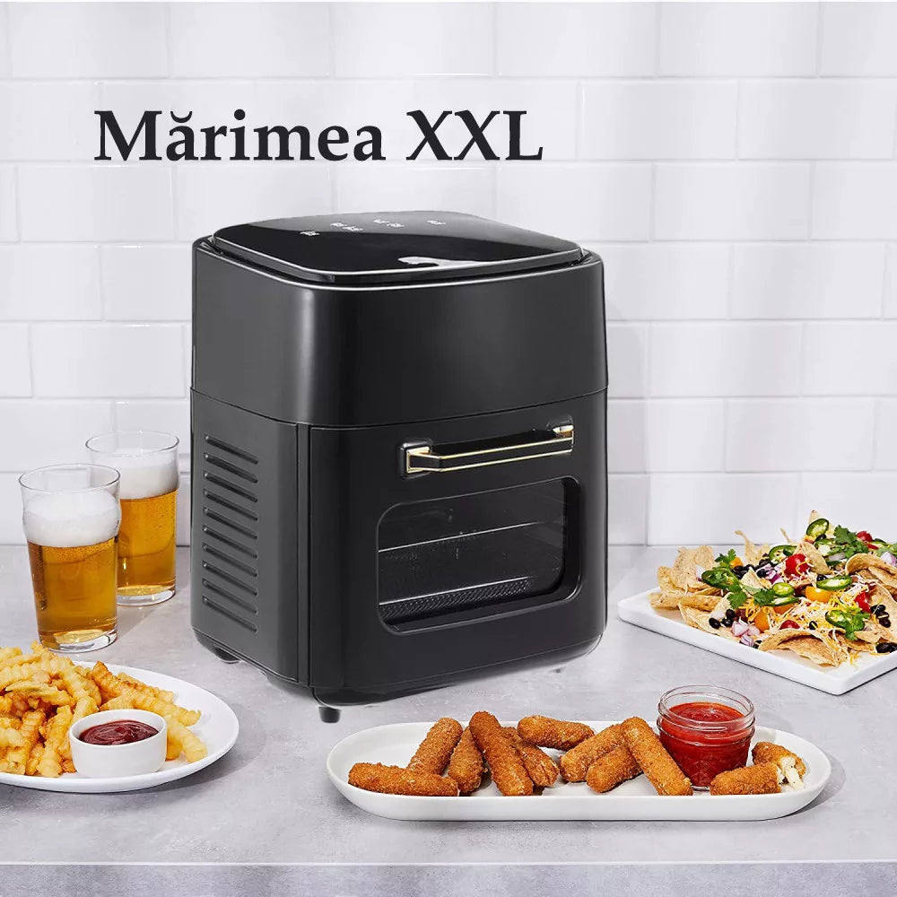 air fryer friteuza 15L aer cald