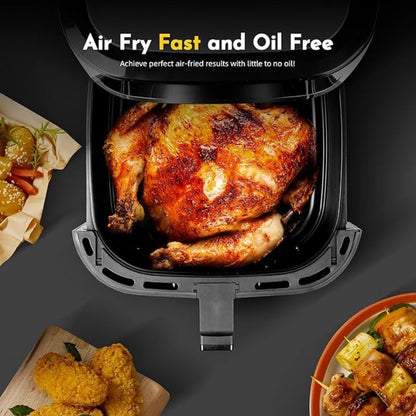 air fryer friteuza aer cald