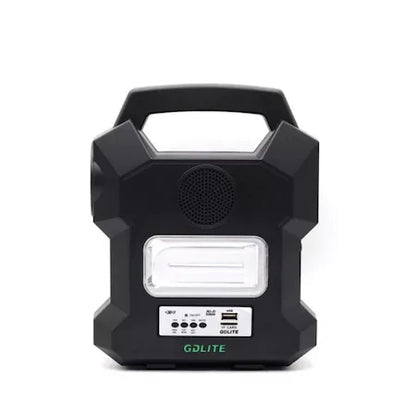 KIT Solar portabil USB, bluetooth, radio FM, MP3, 4 becuri incluse LP-0060 - ReduceriSoc.ro