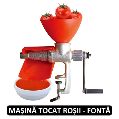 masina tocat rosii