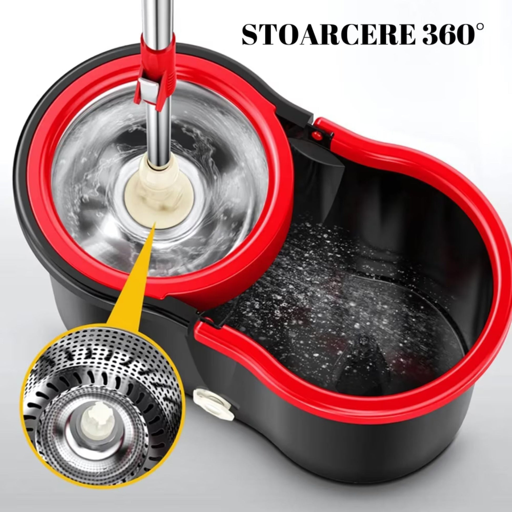 mop rotativ cu galeata 3 in 1 