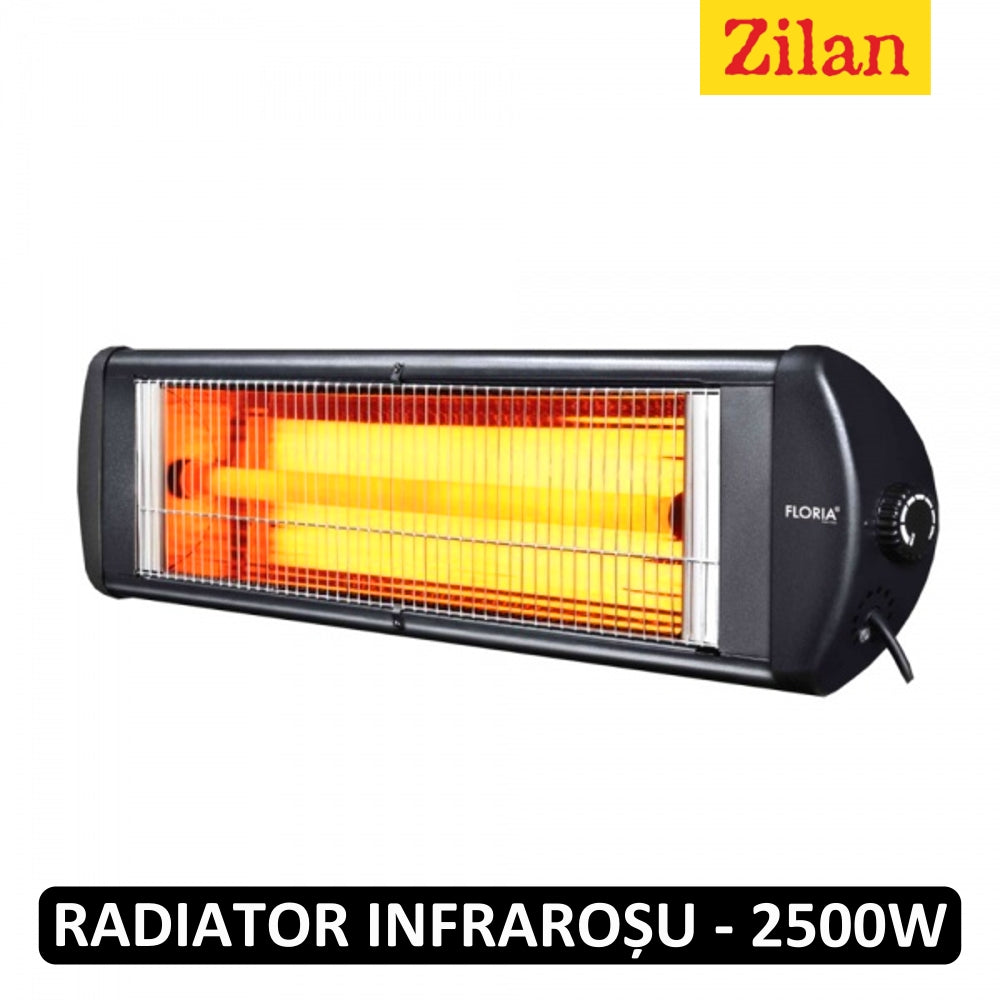 radiator aer cald electric zilan