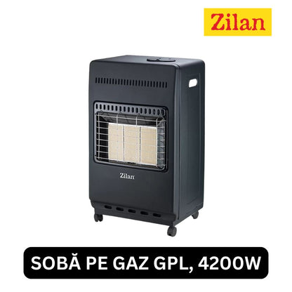 soba pe gaz gpl zilan