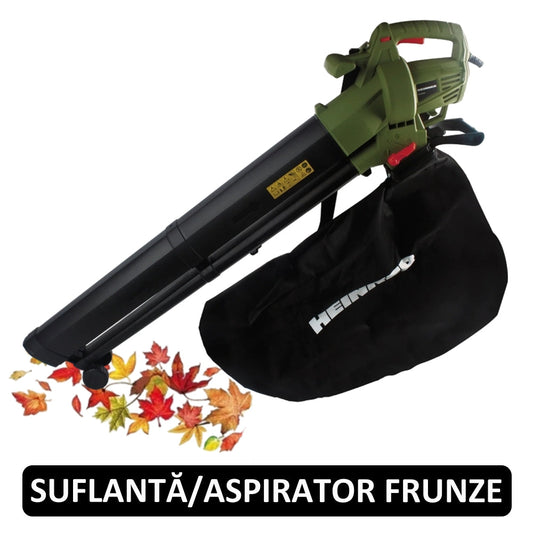 suflanta aspirator frunze heinner