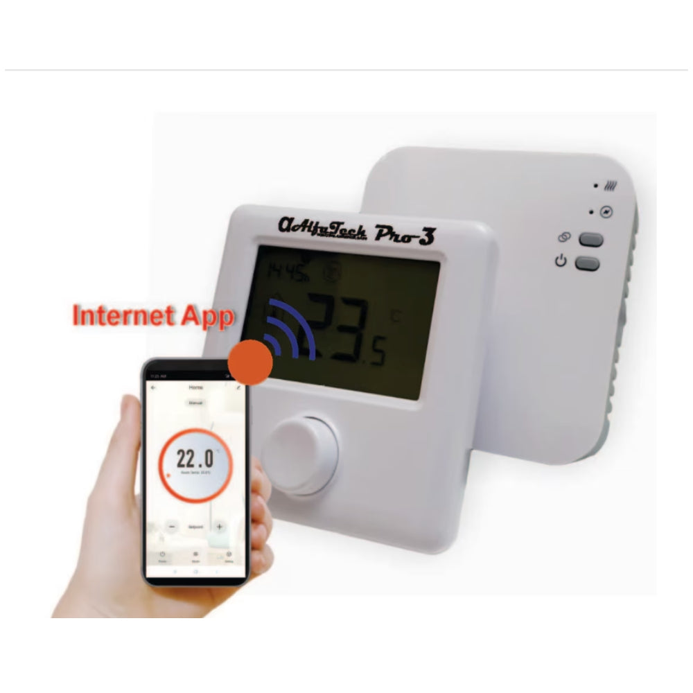 Thermostat wifi aplication zilan