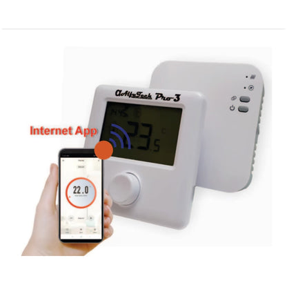 Thermostat wifi aplication zilan