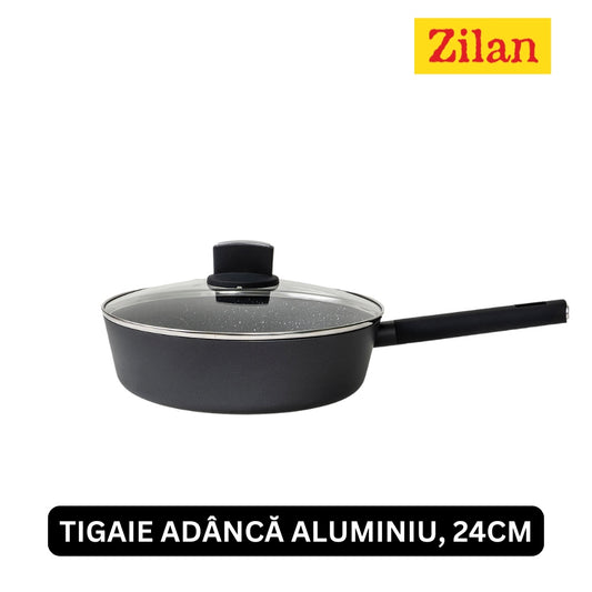 Tigaie Zilan aluminiu adanca