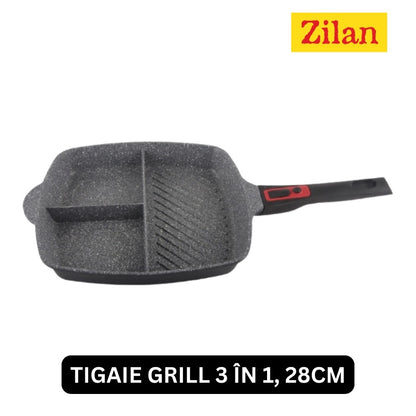 Tigaie grill 28cm