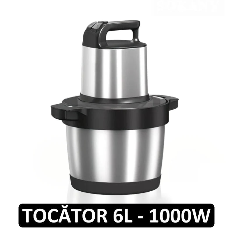 tocator electric carne si legume